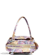 Floral printed stylish women&girls hand bag