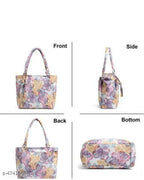 Floral printed stylish women&girls hand bag