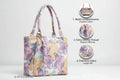 Floral printed stylish women&girls hand bag