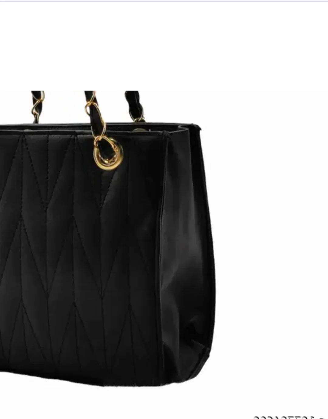 Black and green elegant sling bag for girls & women's