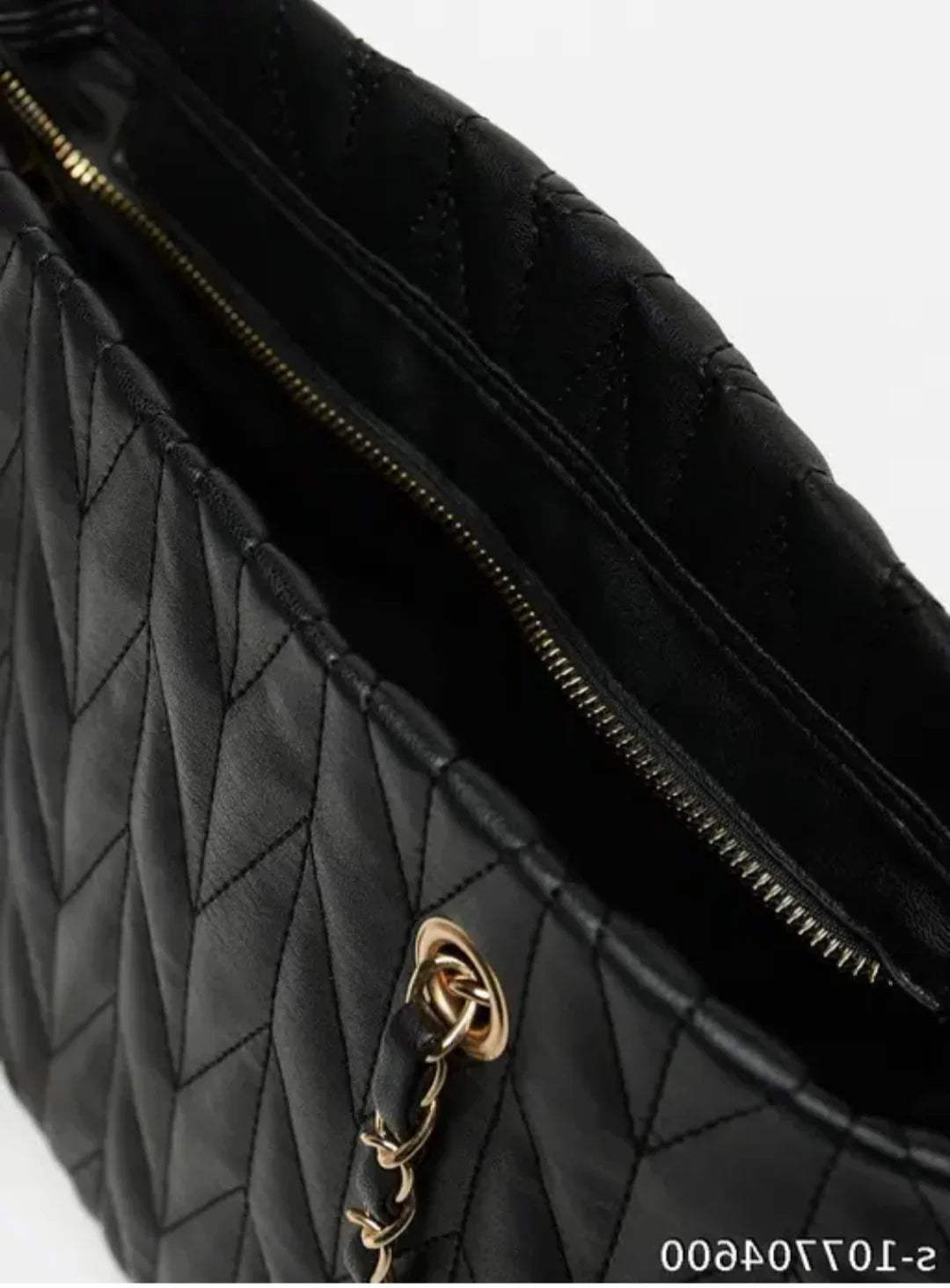 Black and green elegant sling bag for girls & women's