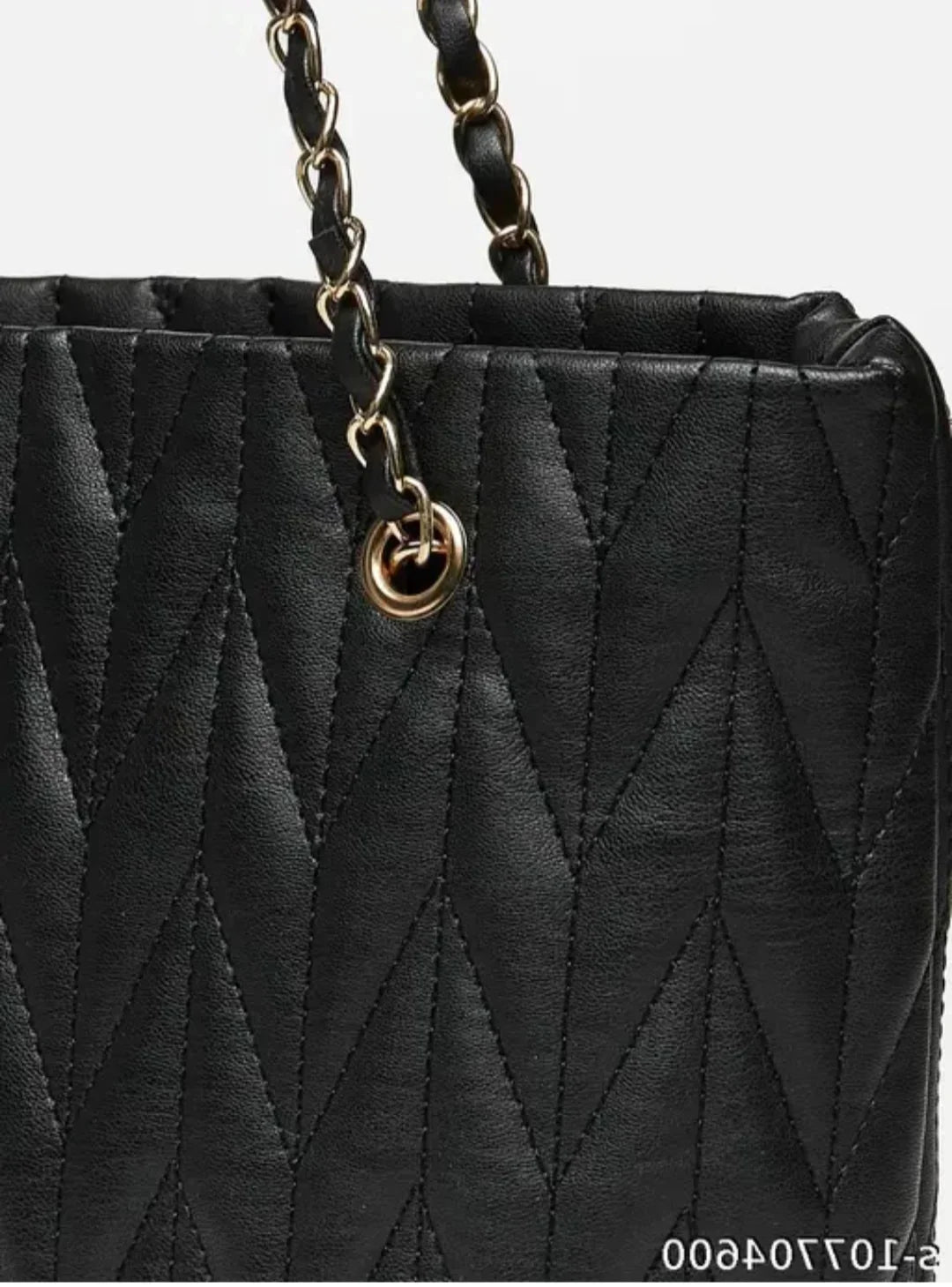 Black and green elegant sling bag for girls & women's