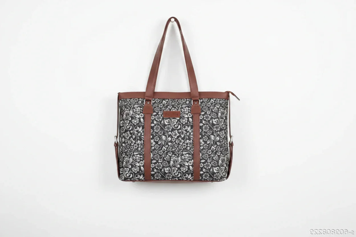 Extra Spacious Multicolor Women's Shoulder Bag