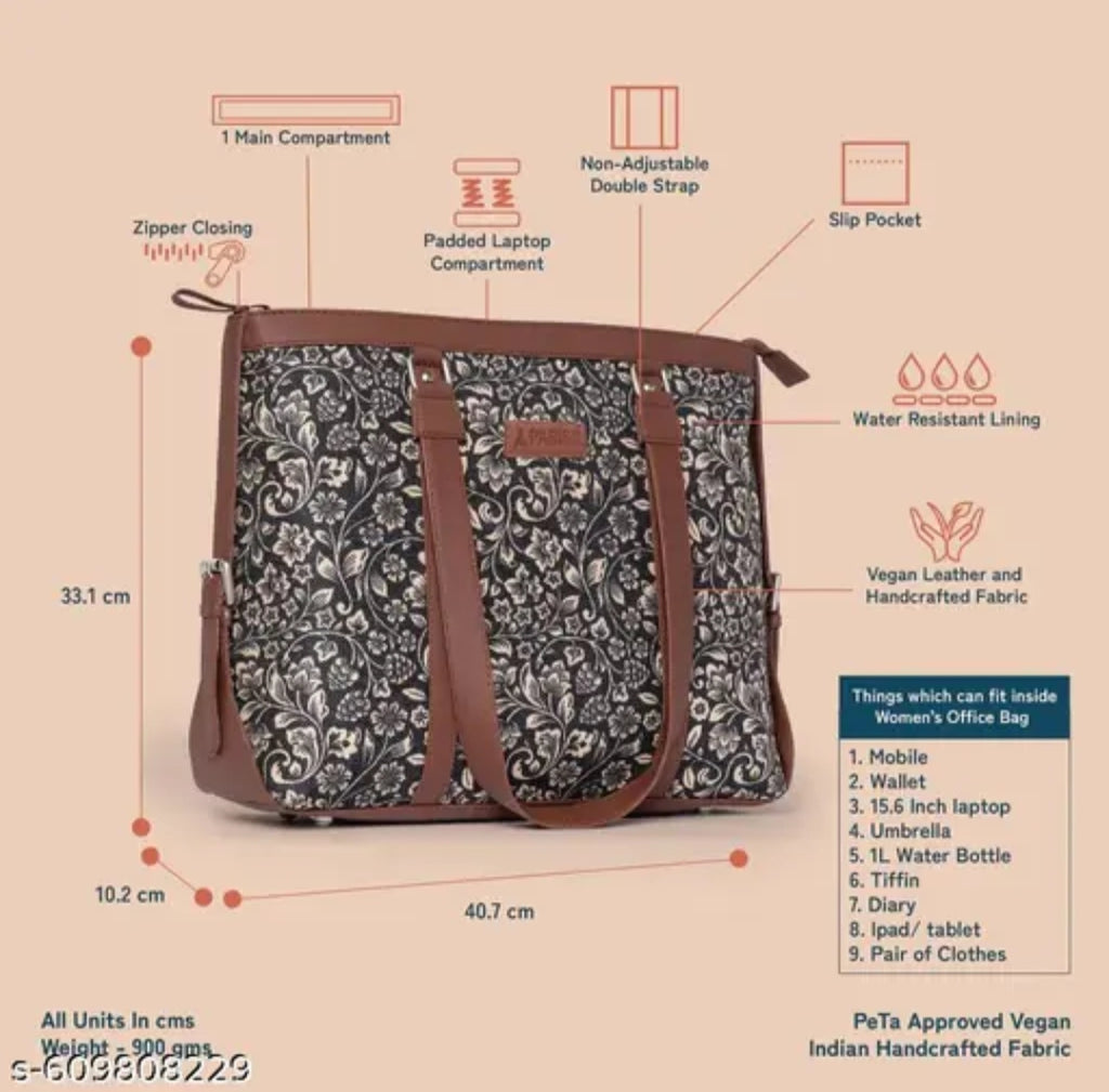 Extra Spacious Multicolor Women's Shoulder Bag