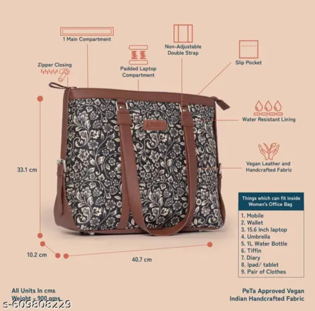 Extra Spacious Multicolor Women's Shoulder Bag