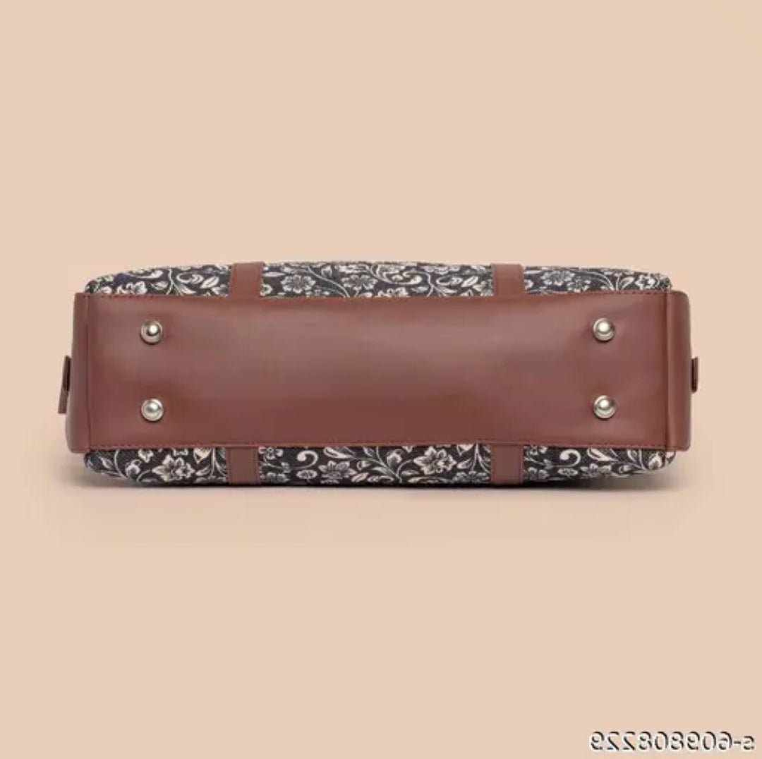 Extra Spacious Multicolor Women's Shoulder Bag
