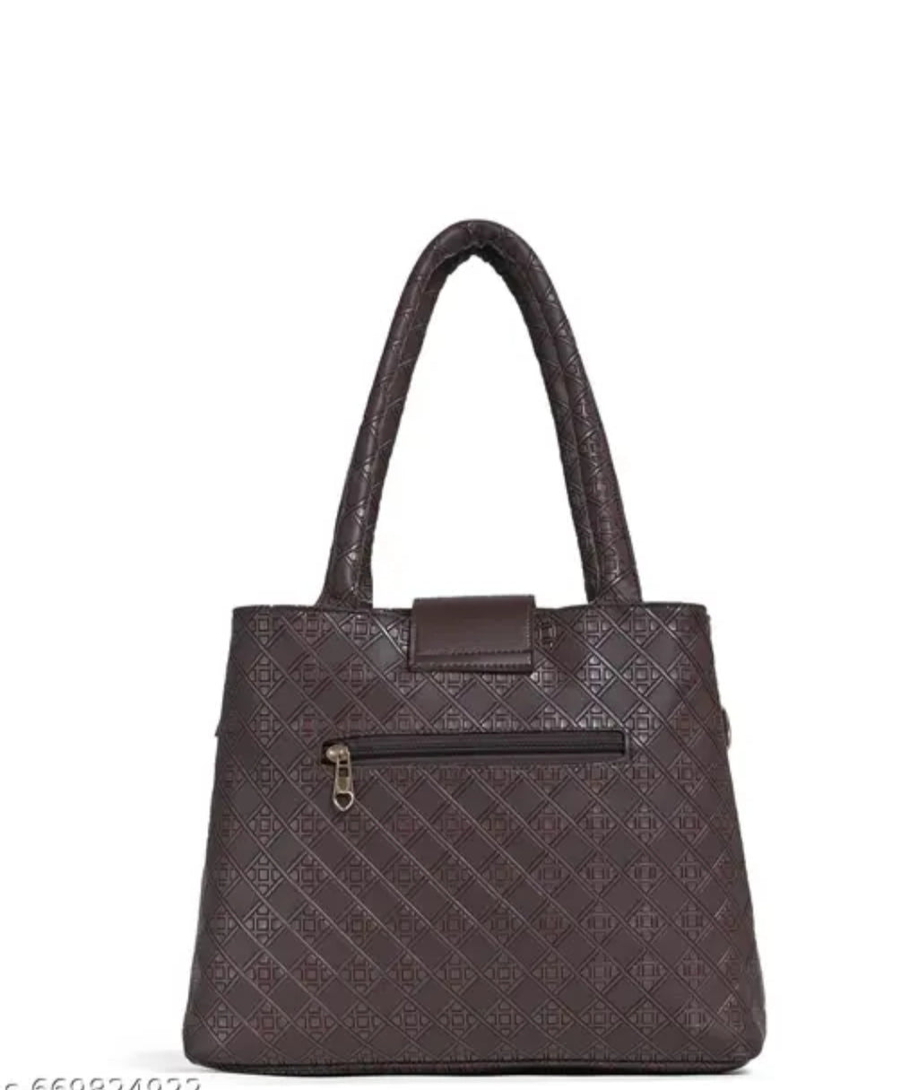 Classic Fancy Women Handbags brown