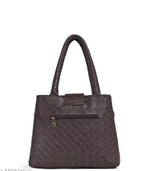 Classic Fancy Women Handbags brown