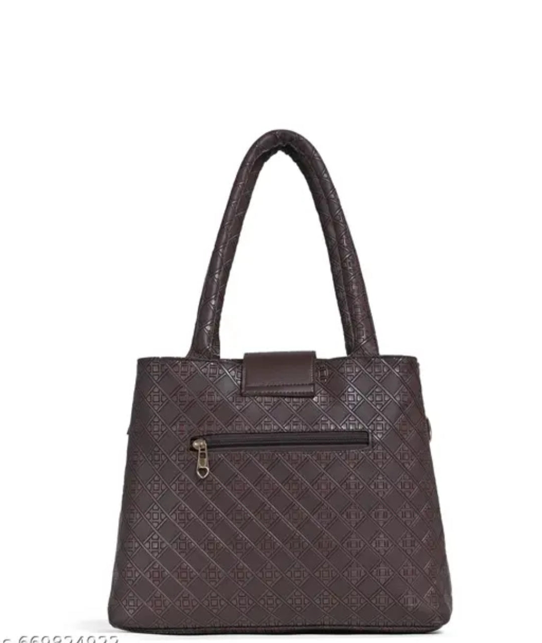 Classic Fancy Women Handbags brown