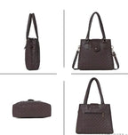 Classic Fancy Women Handbags brown