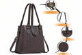 Classic Fancy Women Handbags brown