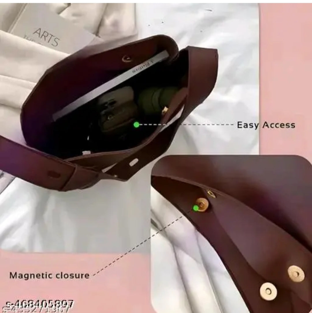 .aStylishSpacious Handbag for Women's girls