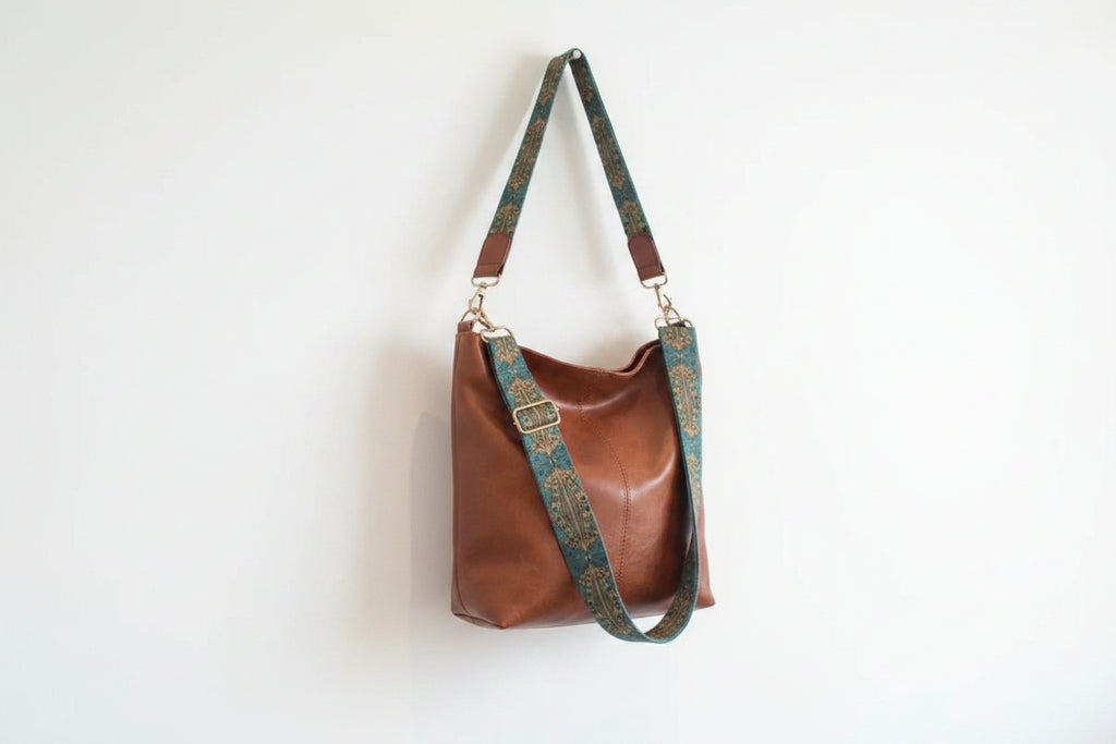 Elegant Fashionable Tan colour Women Handbags