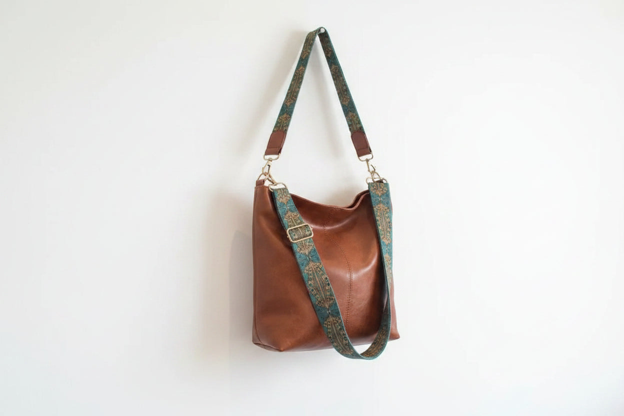 Elegant Fashionable Tan colour Women Handbags