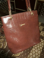 Faux Leather classy hand bag