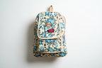 Rose floral womens college bag