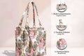 Floral printed women&girl&shoulder bag