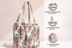 Floral printed women&girl&shoulder bag
