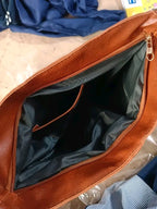 Elegant Fashionable Tan colour Women Handbags