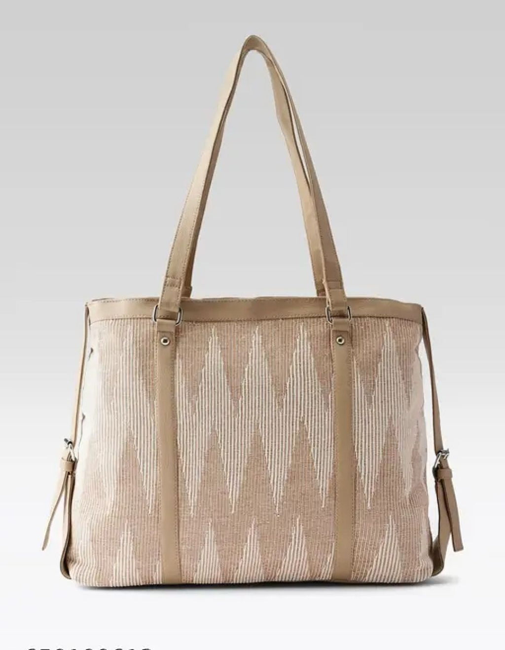 Chevron Pattern Tote Bag for Women