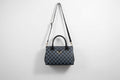 Designer check print sling Bag