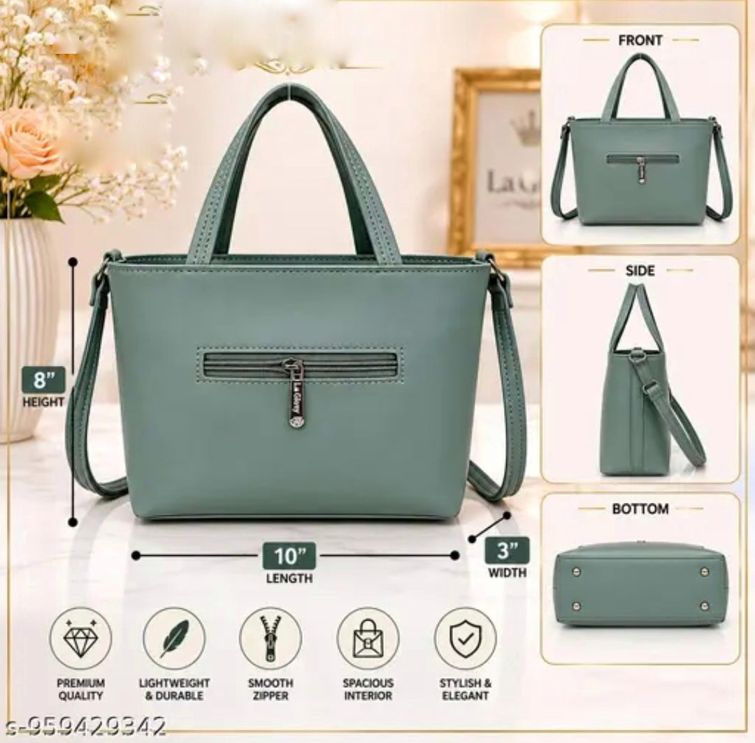 La Glory Women Stylish Tote Handbag