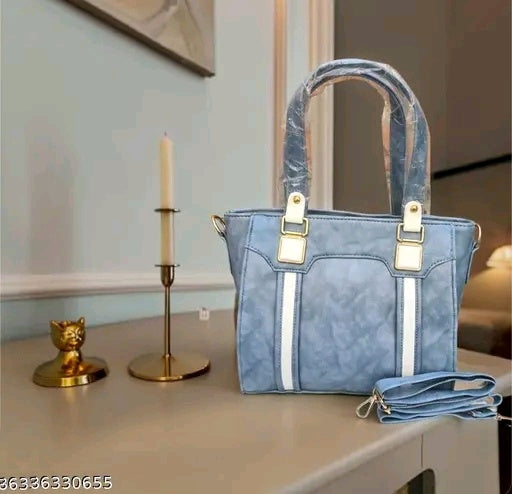 Tote Bag with Detachable Sling Strap