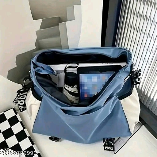 Korean Canvas Multi-functional Bag