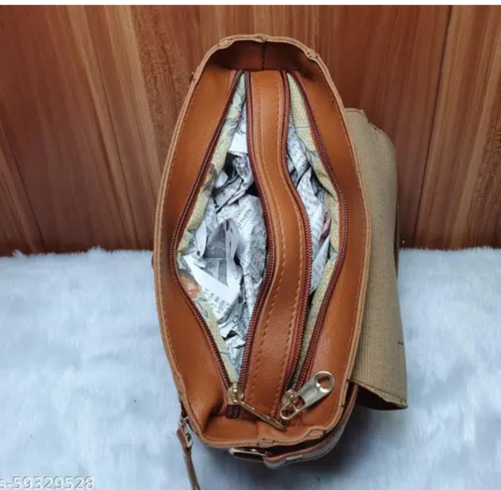 Cross body sling&hand bag