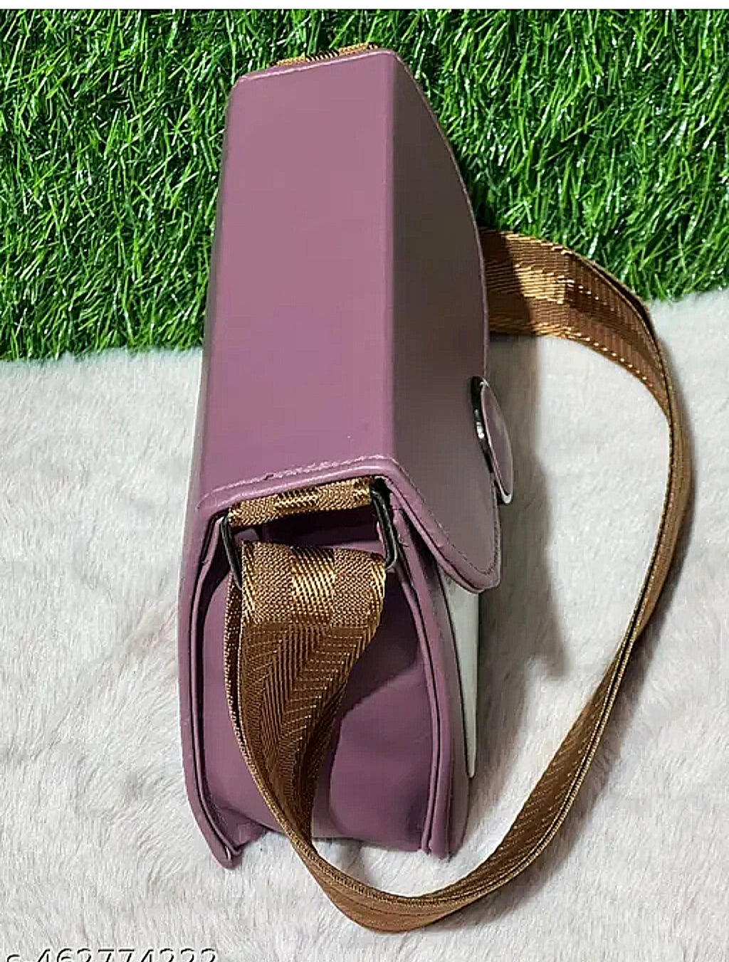 Elite box sling Bag