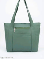 Elegent green office Bag