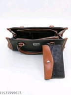Animal Pattern Sling & Hand Bag