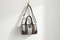 Printed hand with sling Bag