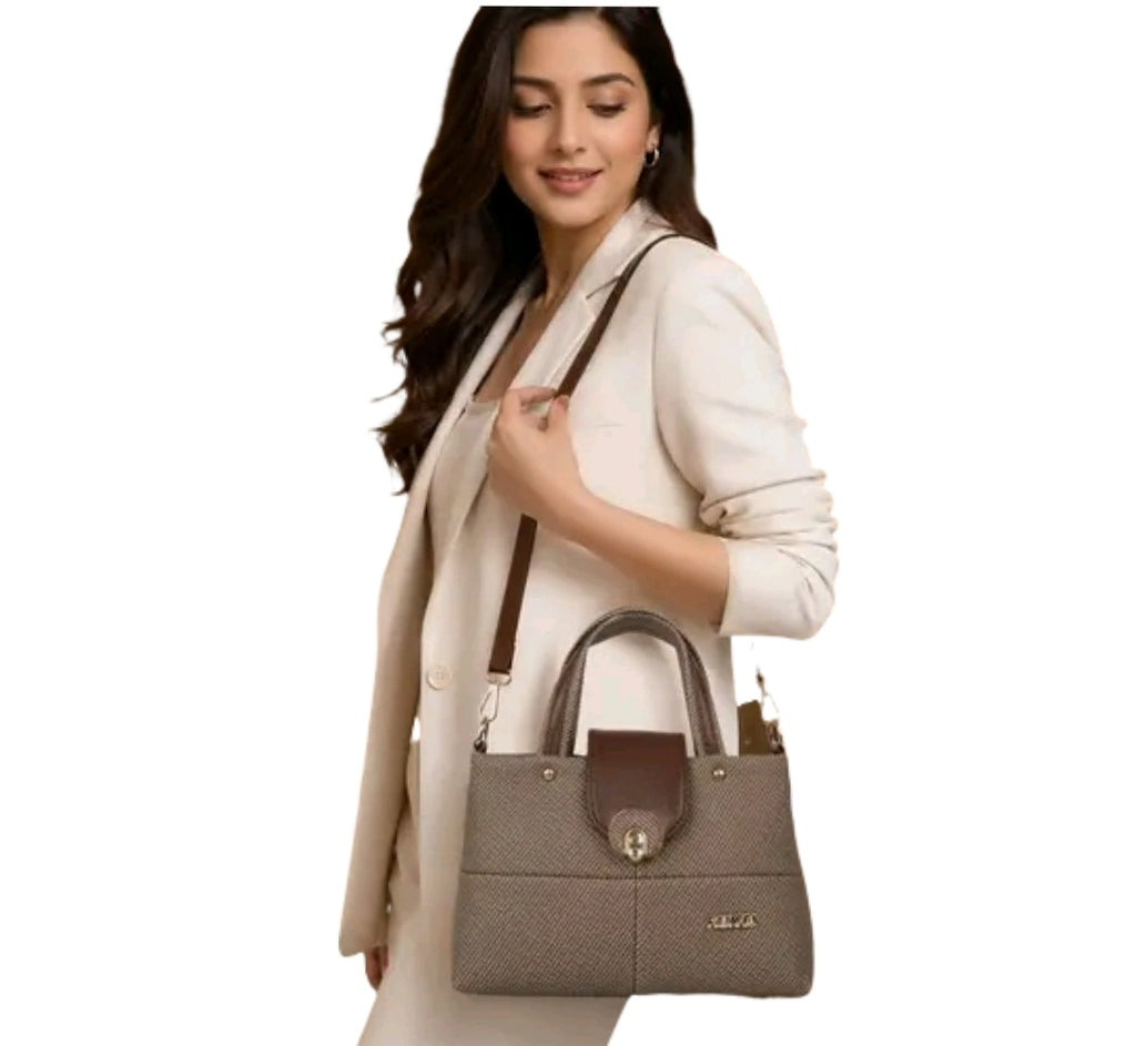 Synthetic Canvas Sling Bag
