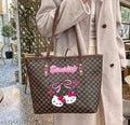 Classic Pattern Handbag