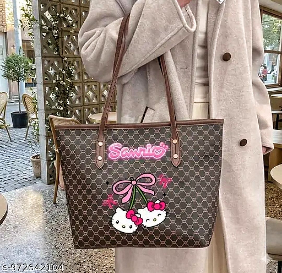 Classic Pattern Handbag