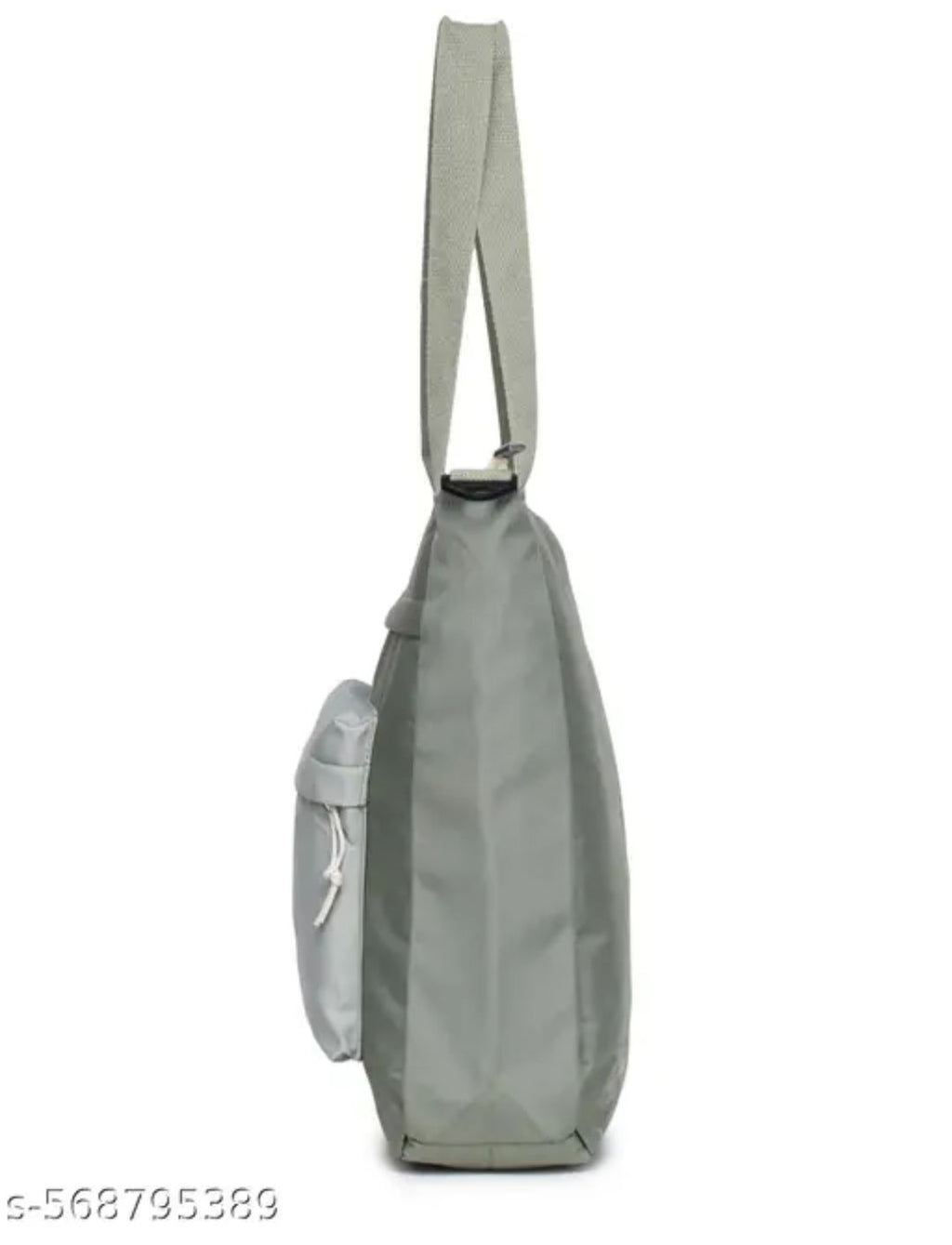 GLOSSY Cotton Blend Handbag
