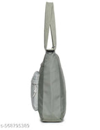 GLOSSY Cotton Blend Handbag