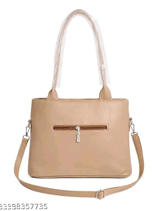 Formal office use 3compartment bag