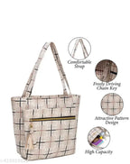 Classic Fashionable Printed Designed Handbag