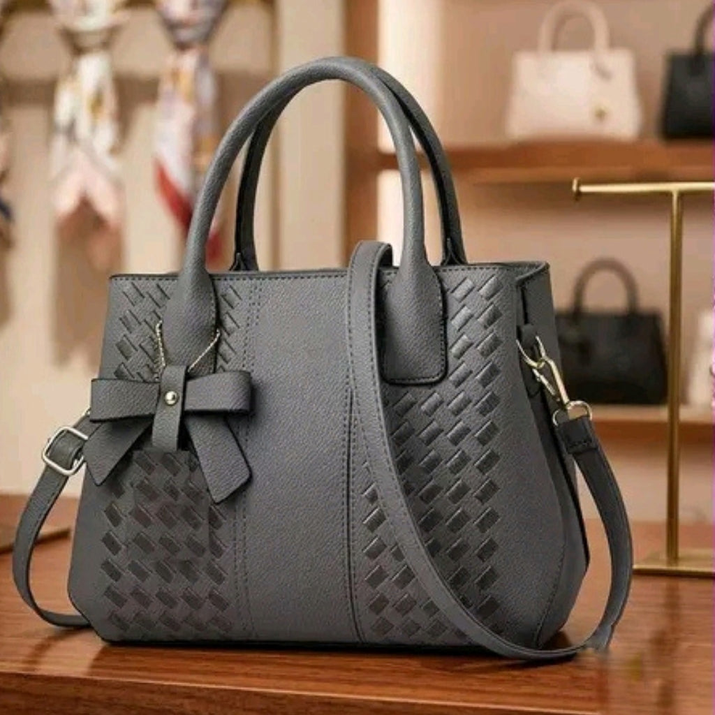 Woven hand with sling Bag