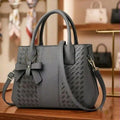 Woven hand with sling Bag