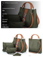 Women Sling bag set