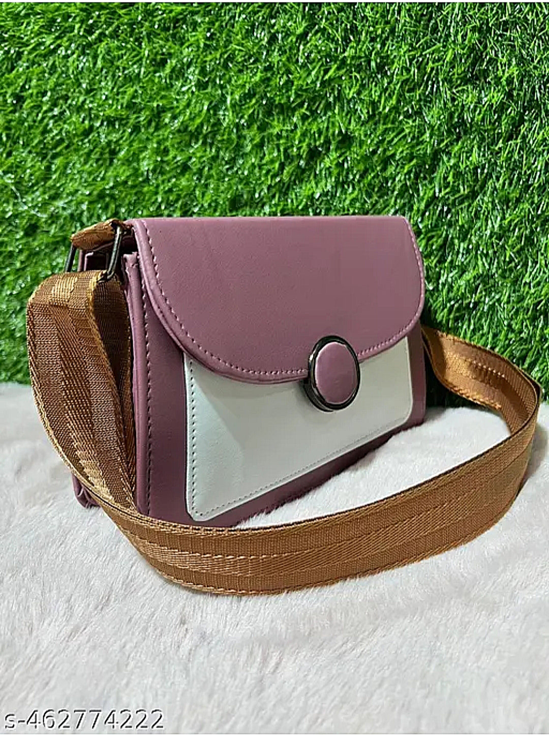 Elite box sling Bag
