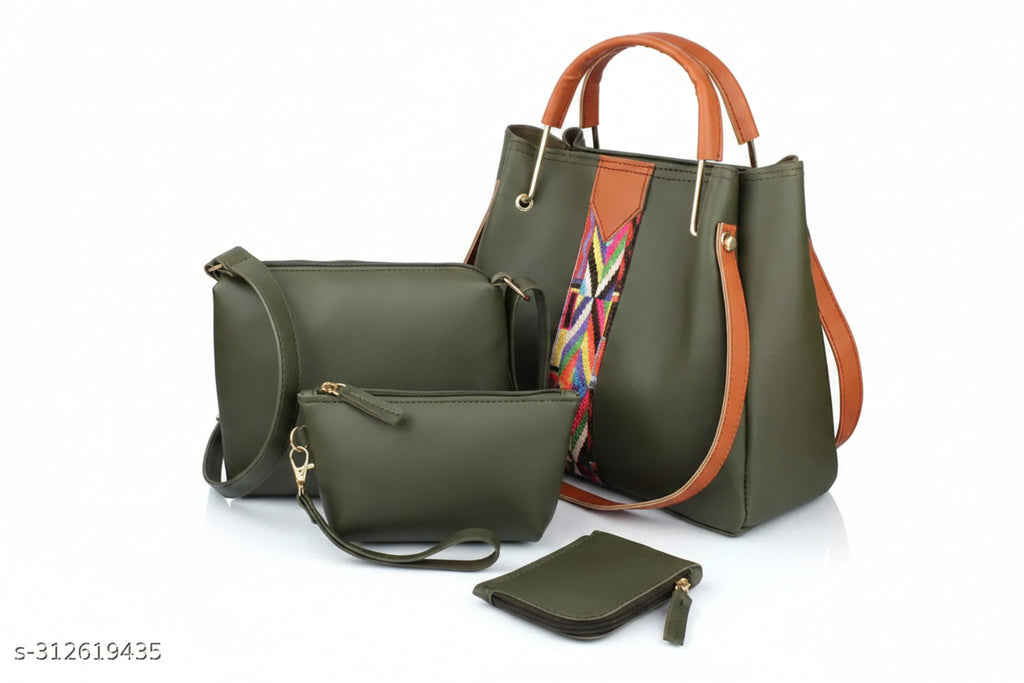Women Sling bag set