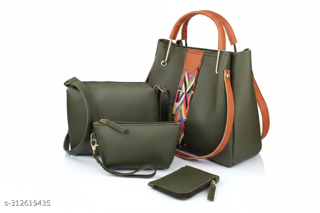 Women Sling bag set