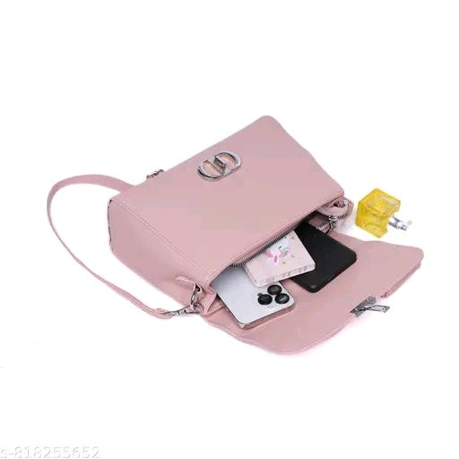 Fancy handbag With Detachbale Strap