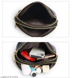 Black sling bag