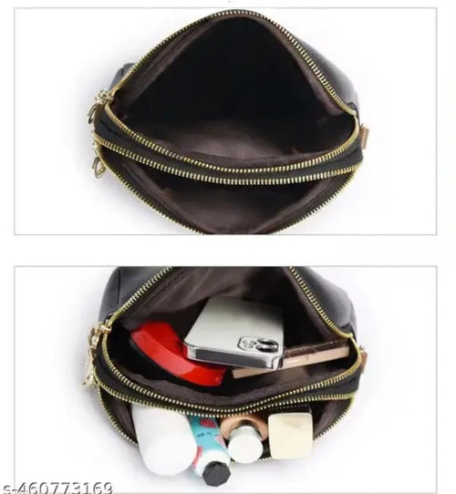 Black sling bag