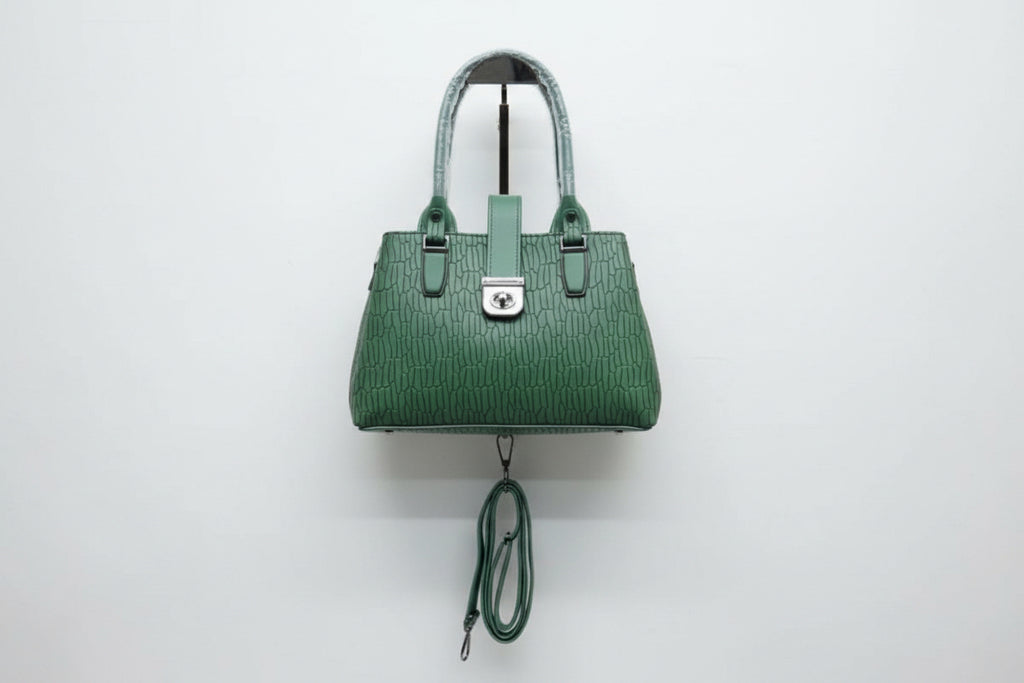remium Texture Handbag for Women – With Long Sling Belt